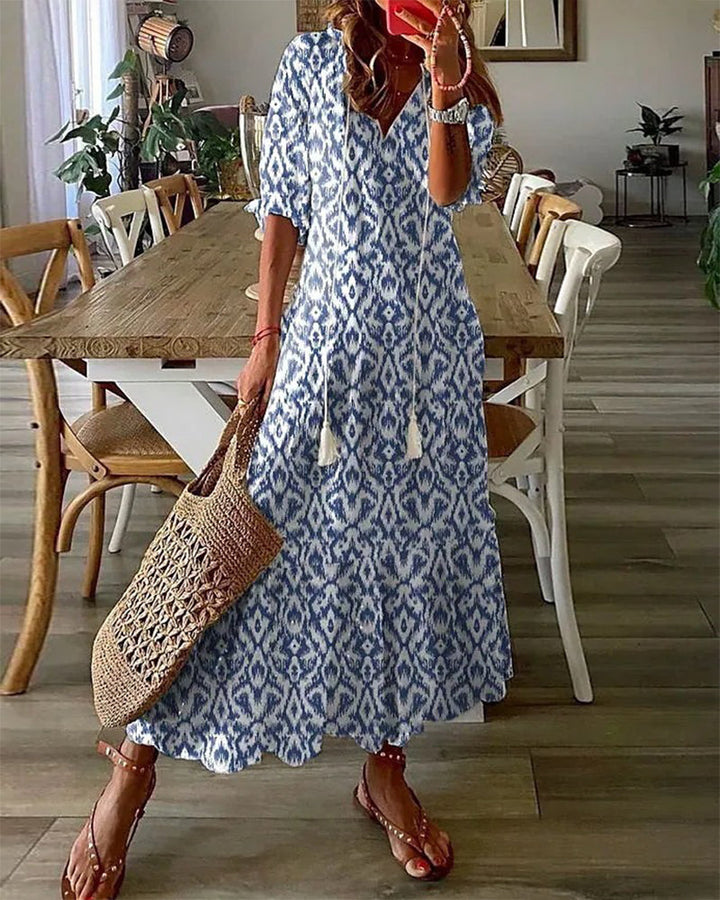Sophie™ - Boho Tummy Coverage Dress
