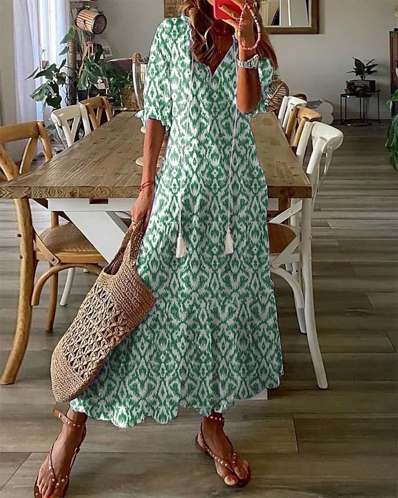 Sophie™ - Boho Tummy Coverage Dress