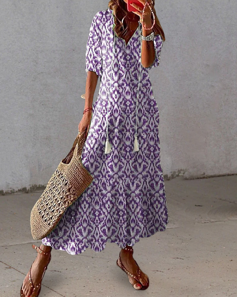 Sophie™ - Boho Tummy Coverage Dress