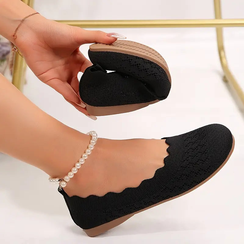 Safina™ Featherlight Knit Sandals