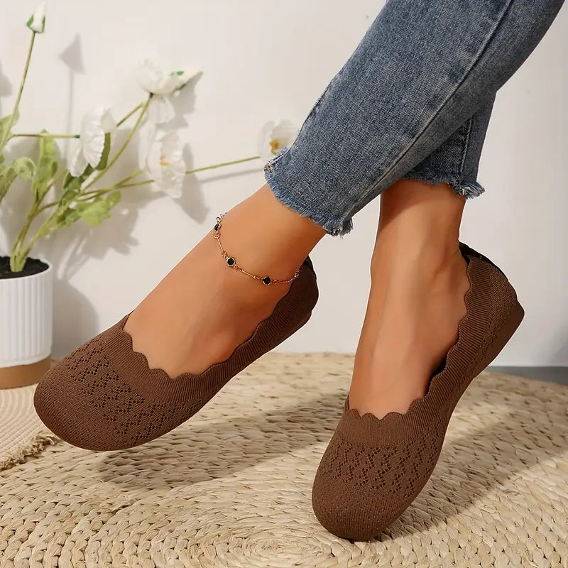 Safina™ Featherlight Knit Sandals