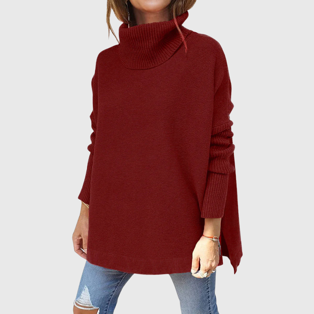 Safa™ Cozy Turtleneck Sweater