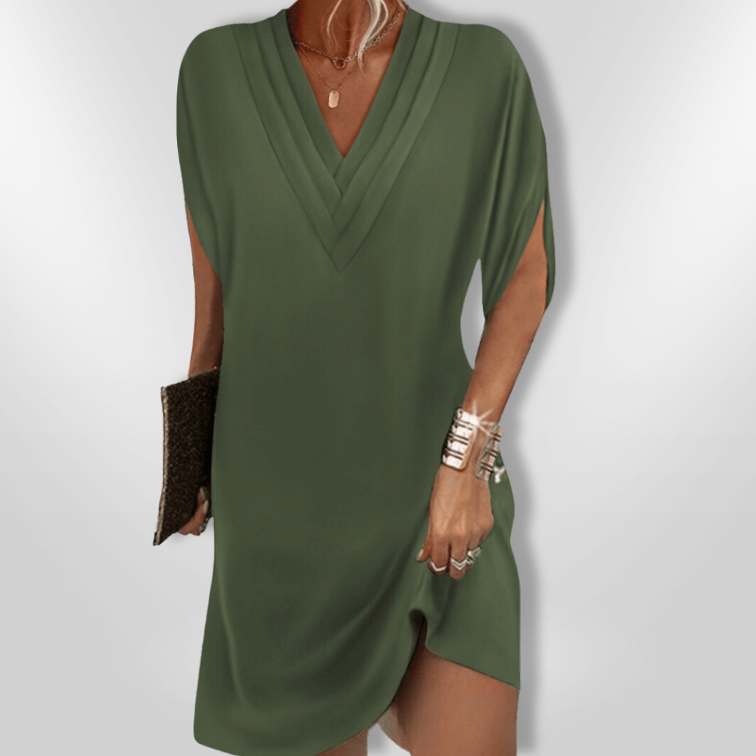 OPHELIA™ | Flattering Tummy-Hiding Dress