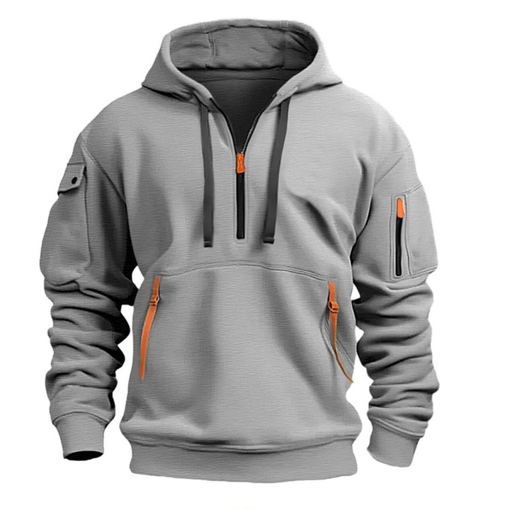 Ludo™ - Long Sleeve Multi Pocket Hoodie