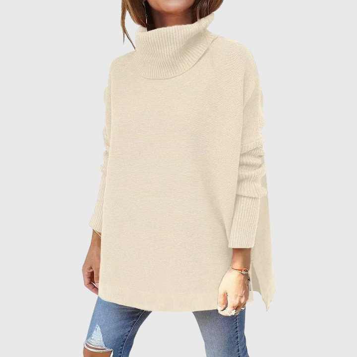 Safa™ Cozy Turtleneck Sweater