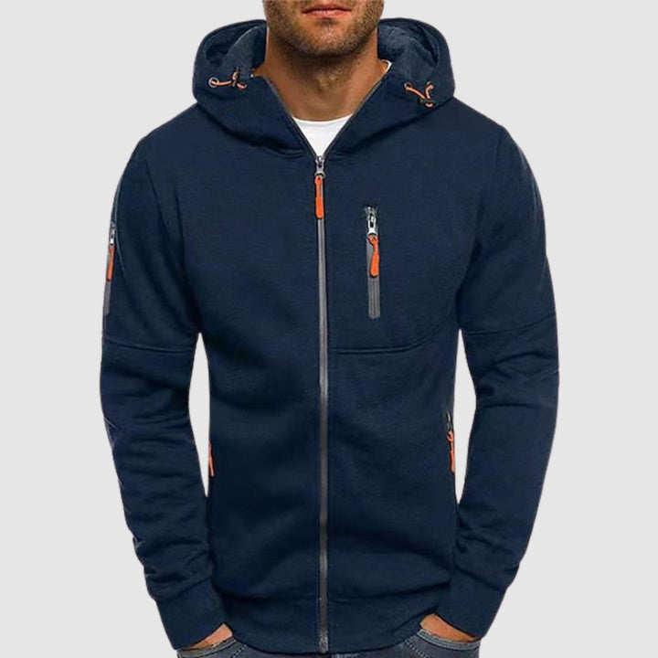 Jerry™ Hooded Zip-Up Jacket