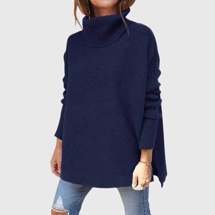 Safa™ Cozy Turtleneck Sweater