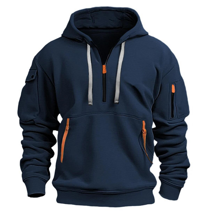 Ludo™ - Long Sleeve Multi Pocket Hoodie