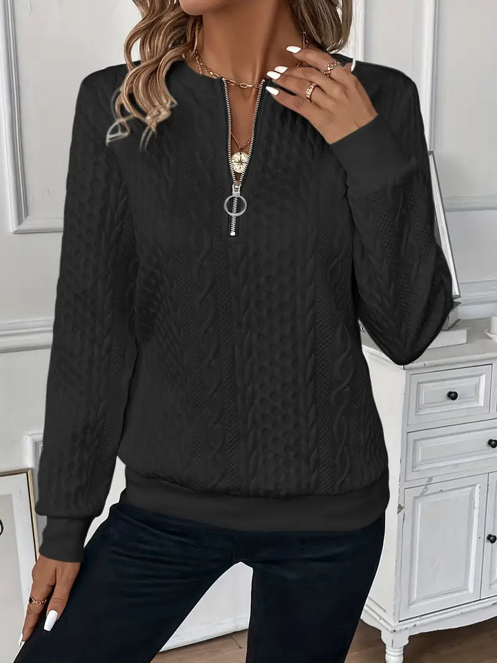Jade - Jumper with Zip