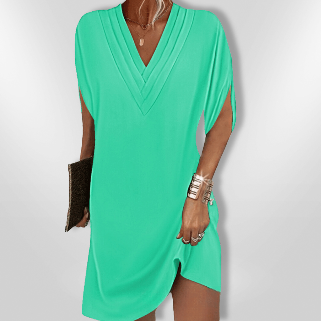 OPHELIA™ | Flattering Tummy-Hiding Dress