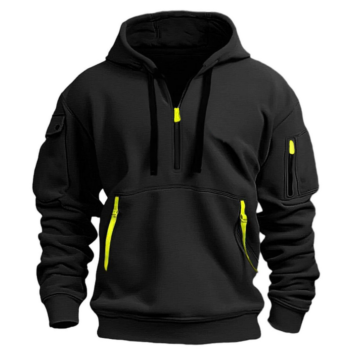 Ludo™ - Long Sleeve Multi Pocket Hoodie