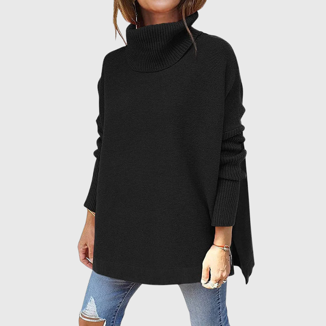 Safa™ Cozy Turtleneck Sweater