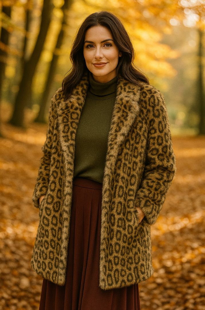 Lura™ Leopard Coat