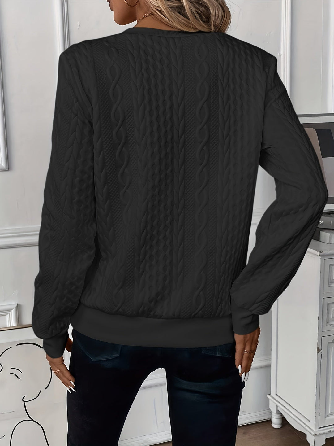 Jade - Jumper with Zip
