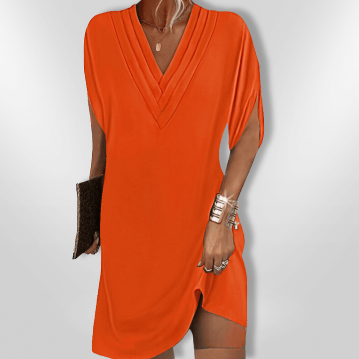 OPHELIA™ | Flattering Tummy-Hiding Dress