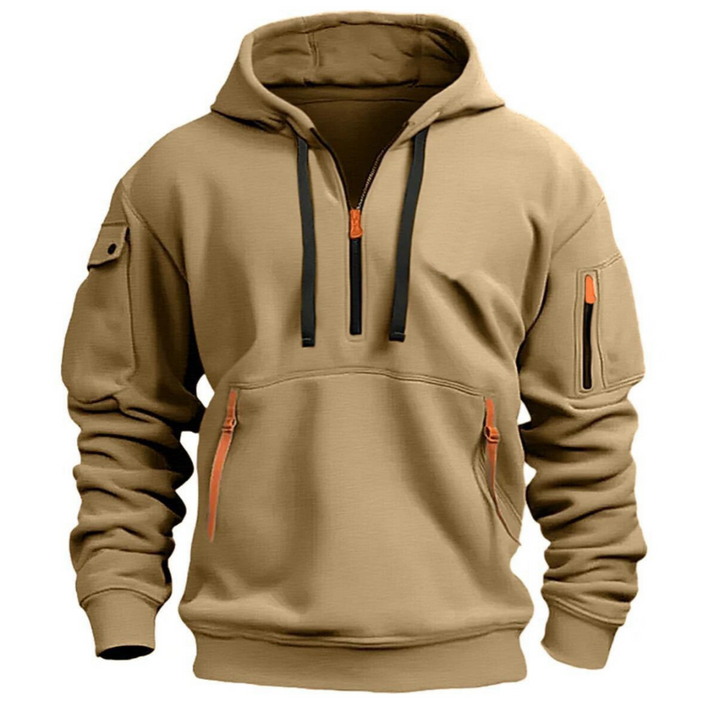 Ludo™ - Long Sleeve Multi Pocket Hoodie