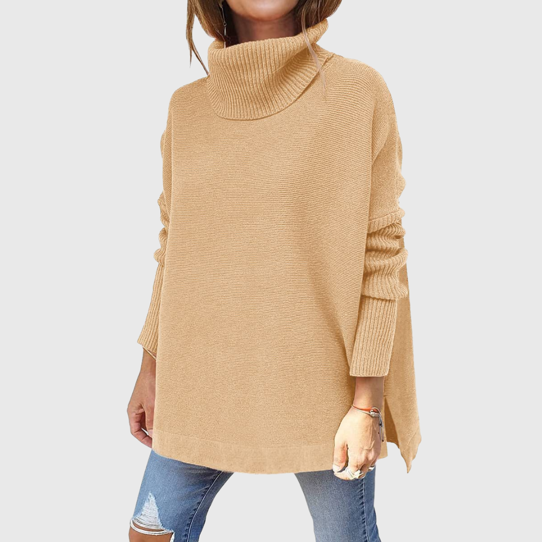 Safa™ Cozy Turtleneck Sweater