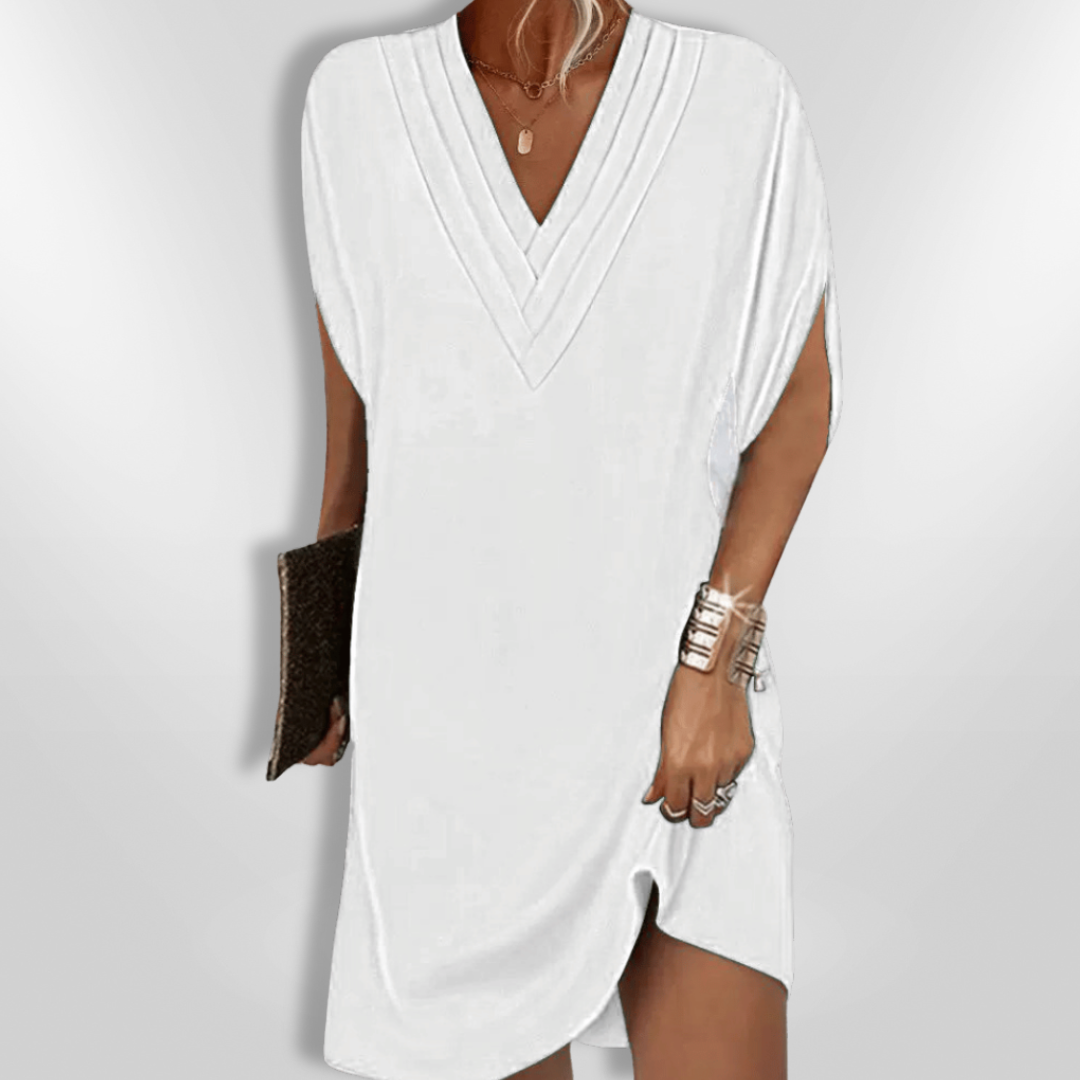 OPHELIA™ | Flattering Tummy-Hiding Dress