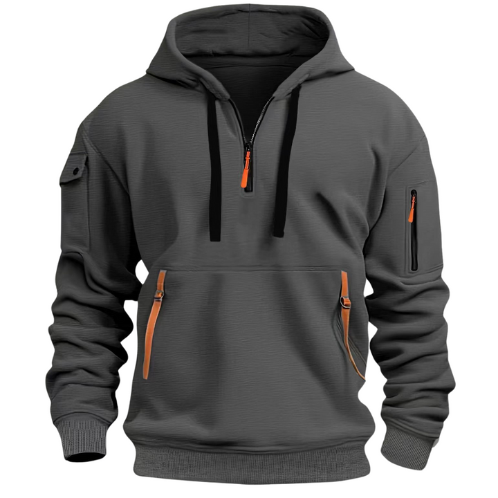 Ludo™ - Long Sleeve Multi Pocket Hoodie