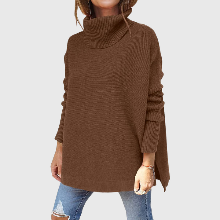Safa™ Cozy Turtleneck Sweater