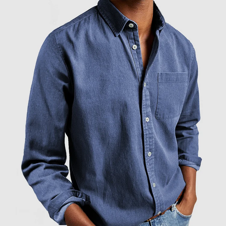 Lucian™ | Signature Cotton Tailored Shirt