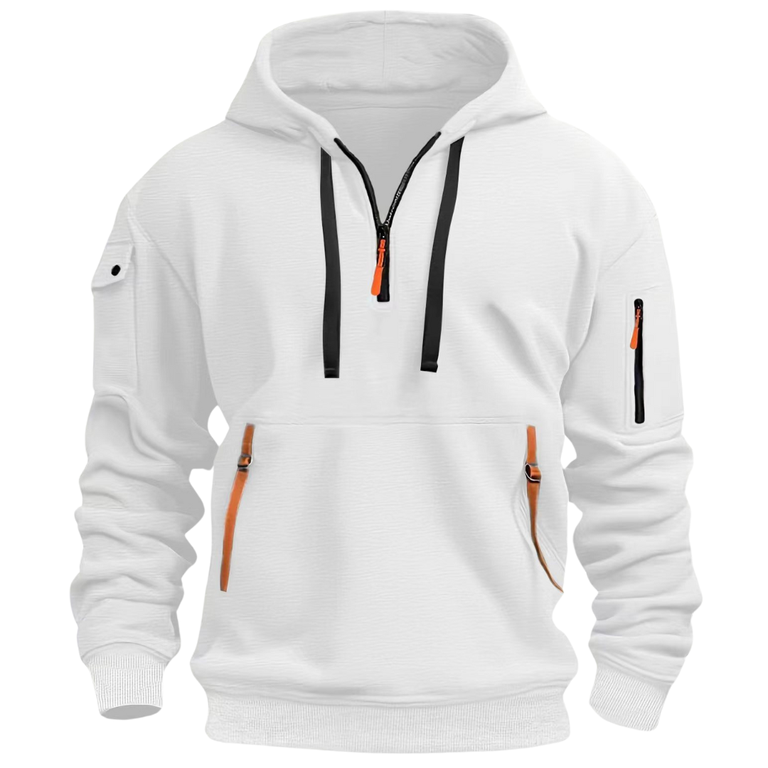 Ludo™ - Long Sleeve Multi Pocket Hoodie