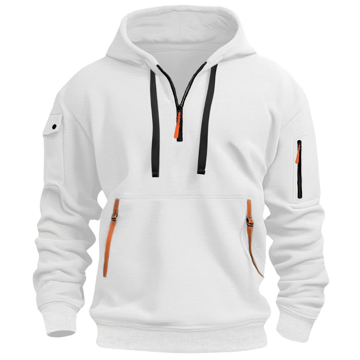 Ludo™ - Long Sleeve Multi Pocket Hoodie