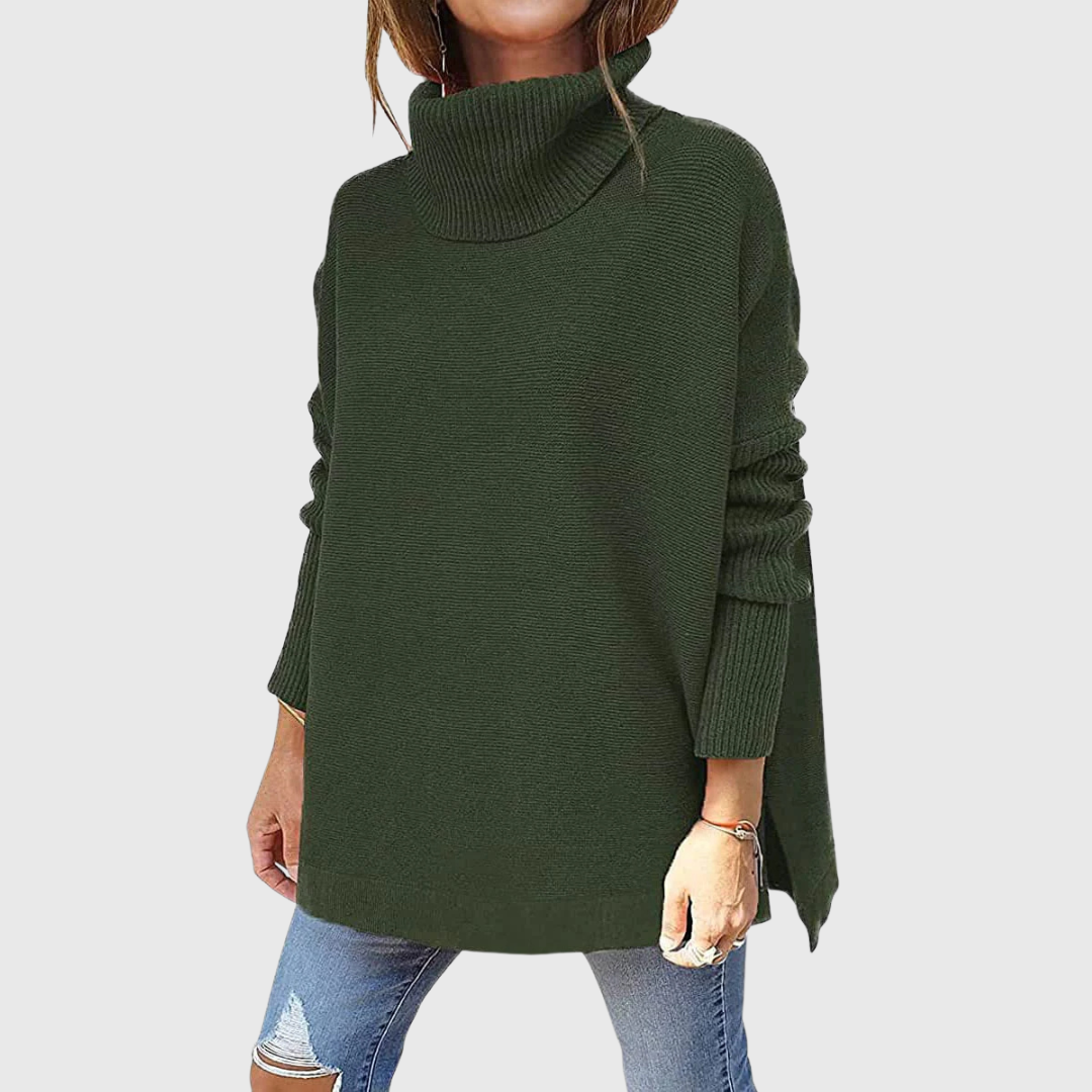 Safa™ Cozy Turtleneck Sweater