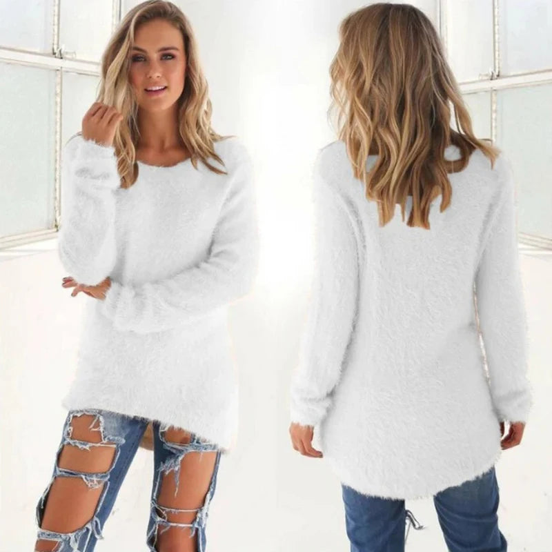FLUFFIQUE™ ULTRA-SOFT COZY SWEATER