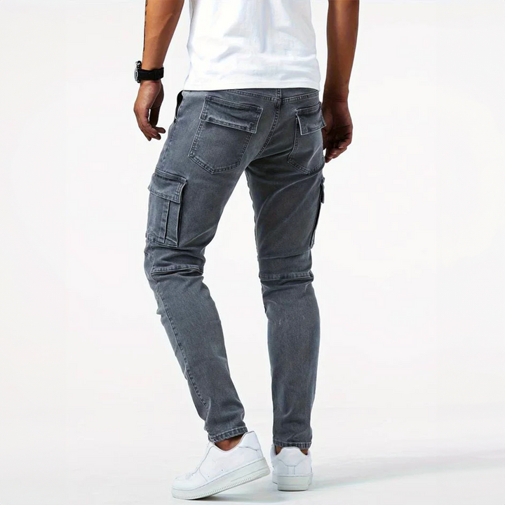Jetro™ Denim Cargo Pants