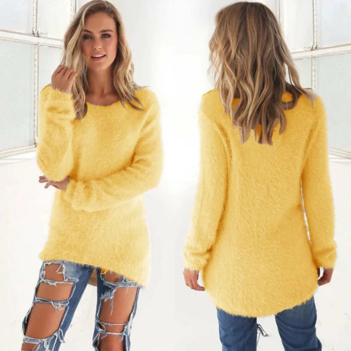 FLUFFIQUE™ ULTRA-SOFT COZY SWEATER