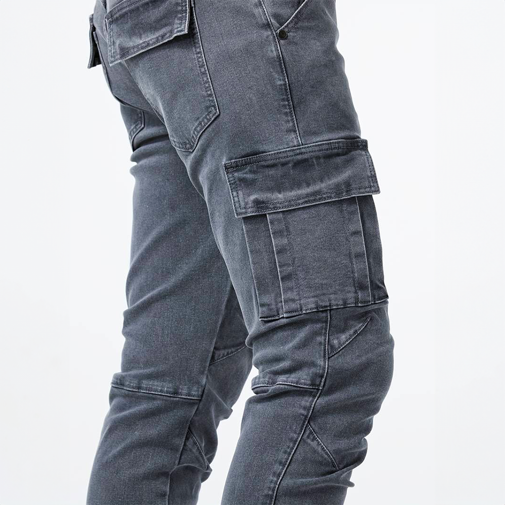 Jetro™ Denim Cargo Pants