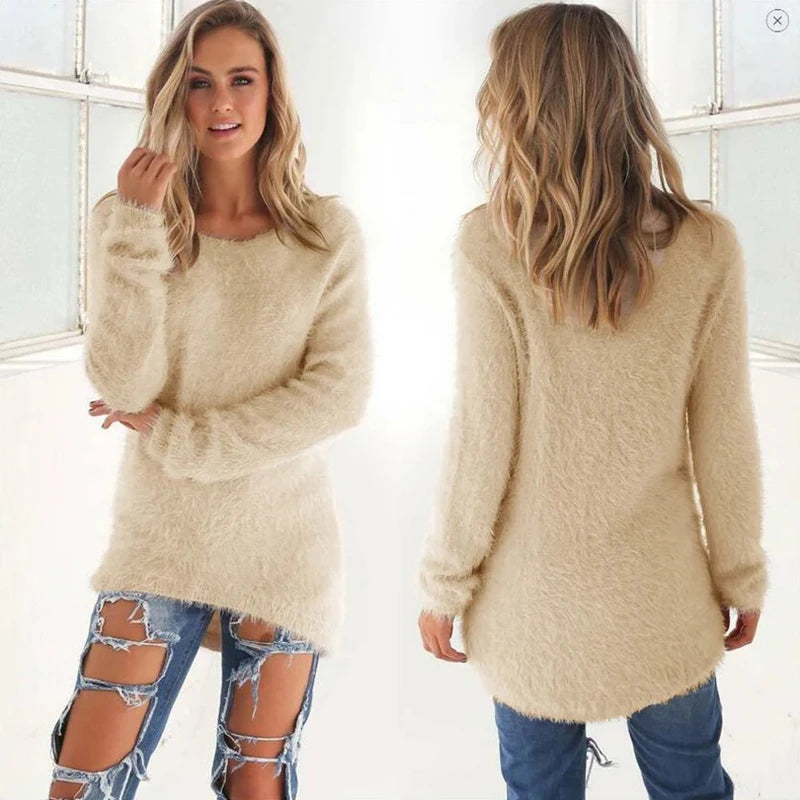 FLUFFIQUE™ ULTRA-SOFT COZY SWEATER