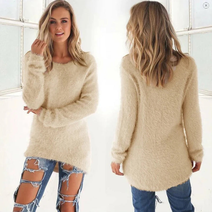FLUFFIQUE™ ULTRA-SOFT COZY SWEATER