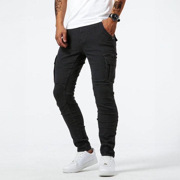 Jetro™ Denim Cargo Pants