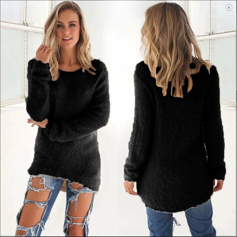 FLUFFIQUE™ ULTRA-SOFT COZY SWEATER