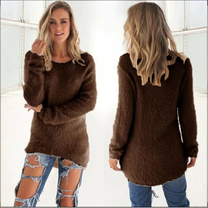 FLUFFIQUE™ ULTRA-SOFT COZY SWEATER