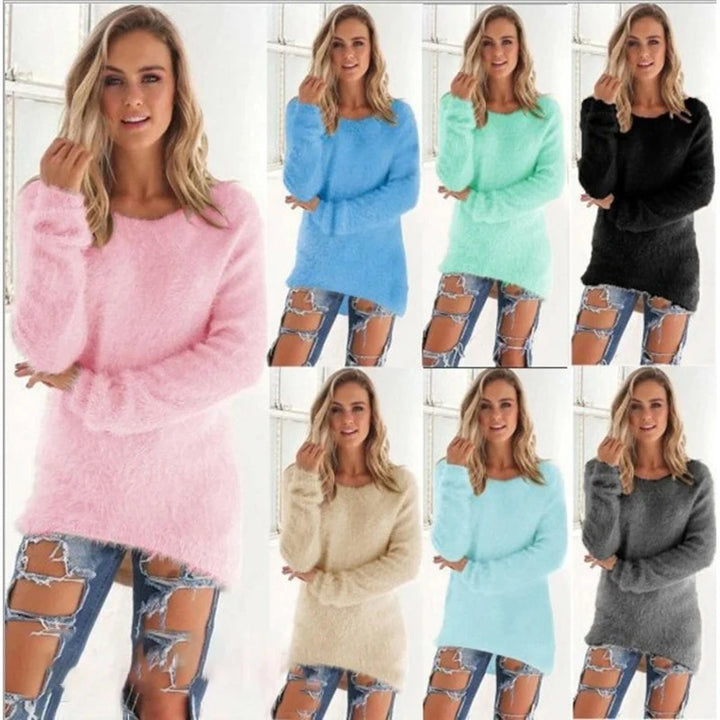 FLUFFIQUE™ ULTRA-SOFT COZY SWEATER