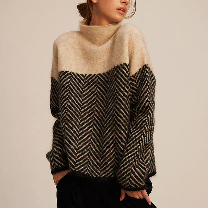 Loes™ Turtleneck Sweater