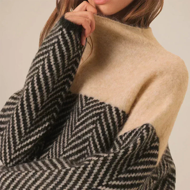 Loes™ Turtleneck Sweater