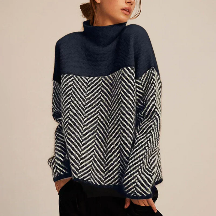 Loes™ Turtleneck Sweater