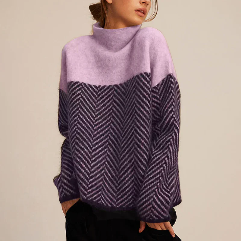 Loes™ Turtleneck Sweater