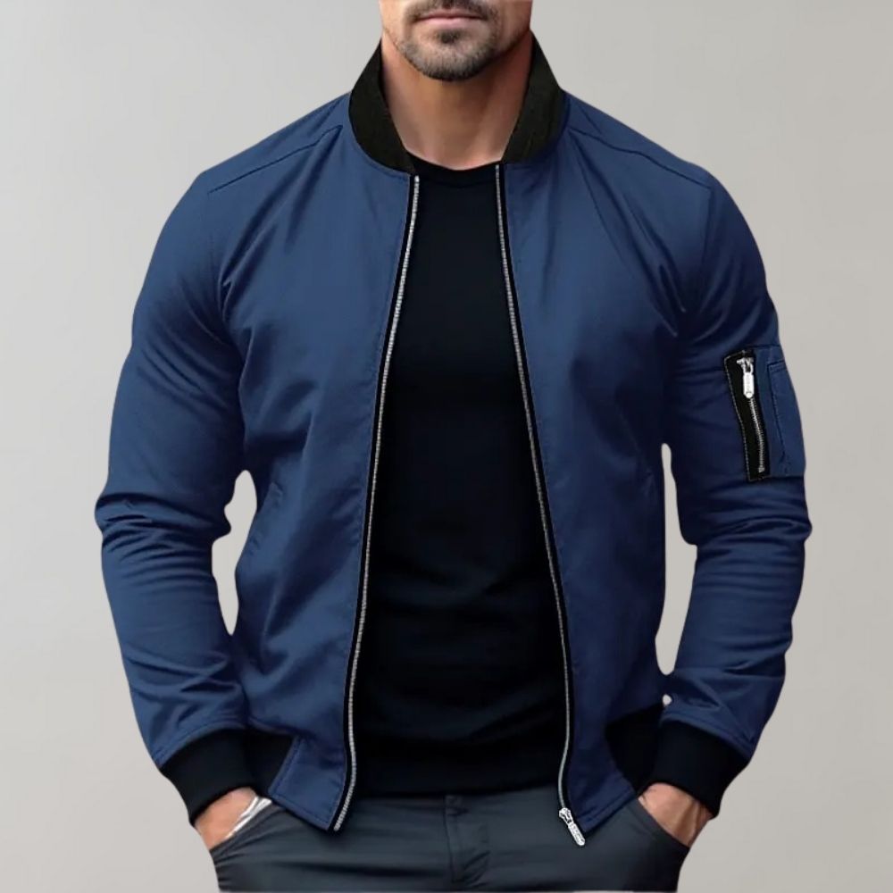 Axel™ | Autumn Bomber Jacket