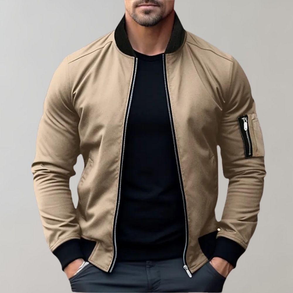Axel™ | Autumn Bomber Jacket