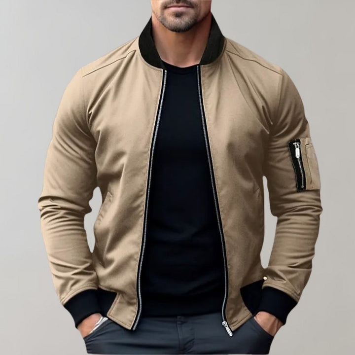 Axel™ | Autumn Bomber Jacket