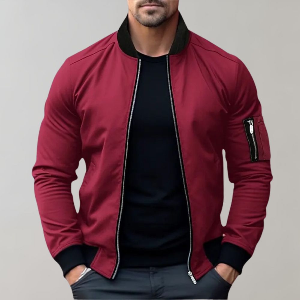 Axel™ | Autumn Bomber Jacket