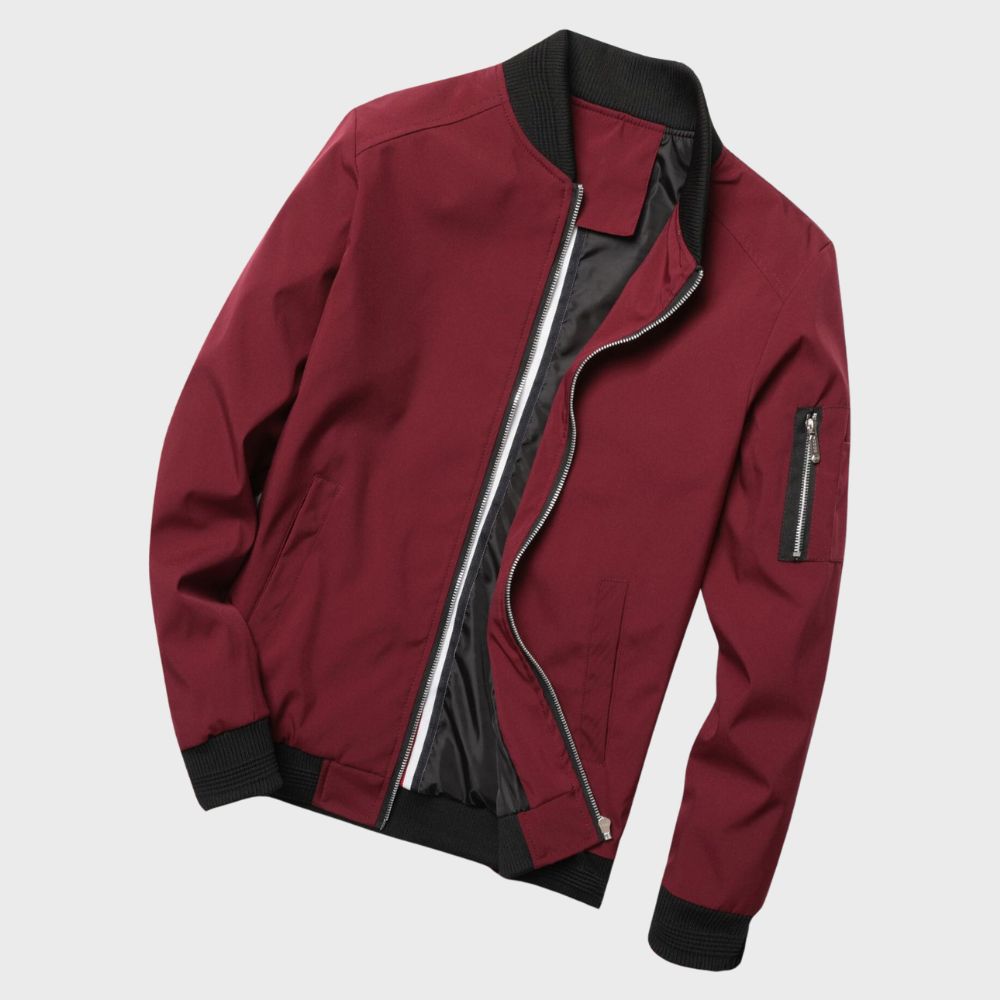 Axel™ | Autumn Bomber Jacket