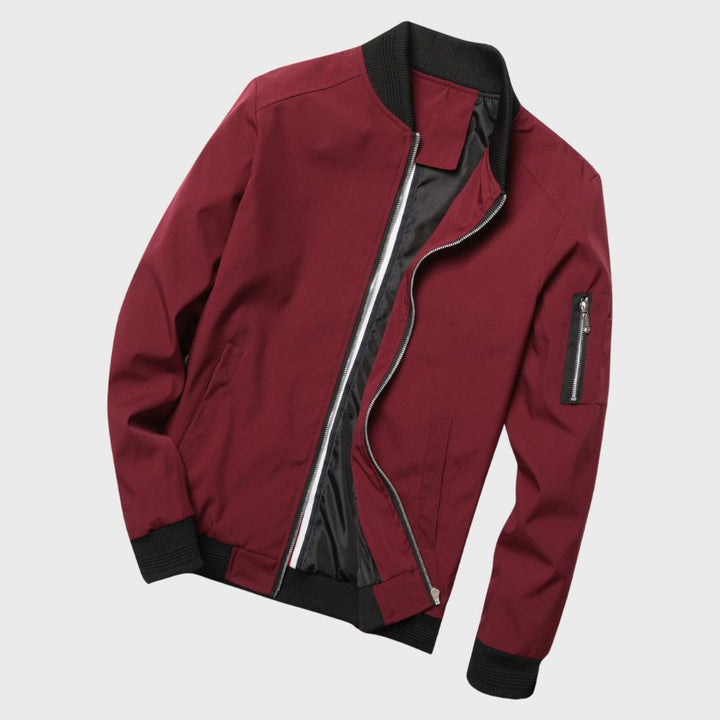 Axel™ | Autumn Bomber Jacket
