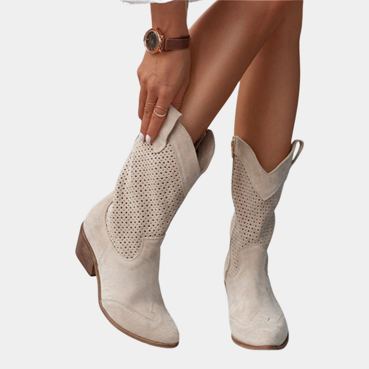 Bonnie™ | Ultra Comfortable Orthopedic Cowboy Boot