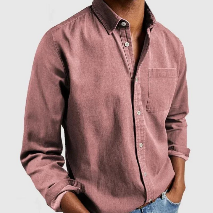 Lucian™ | Signature Cotton Tailored Shirt